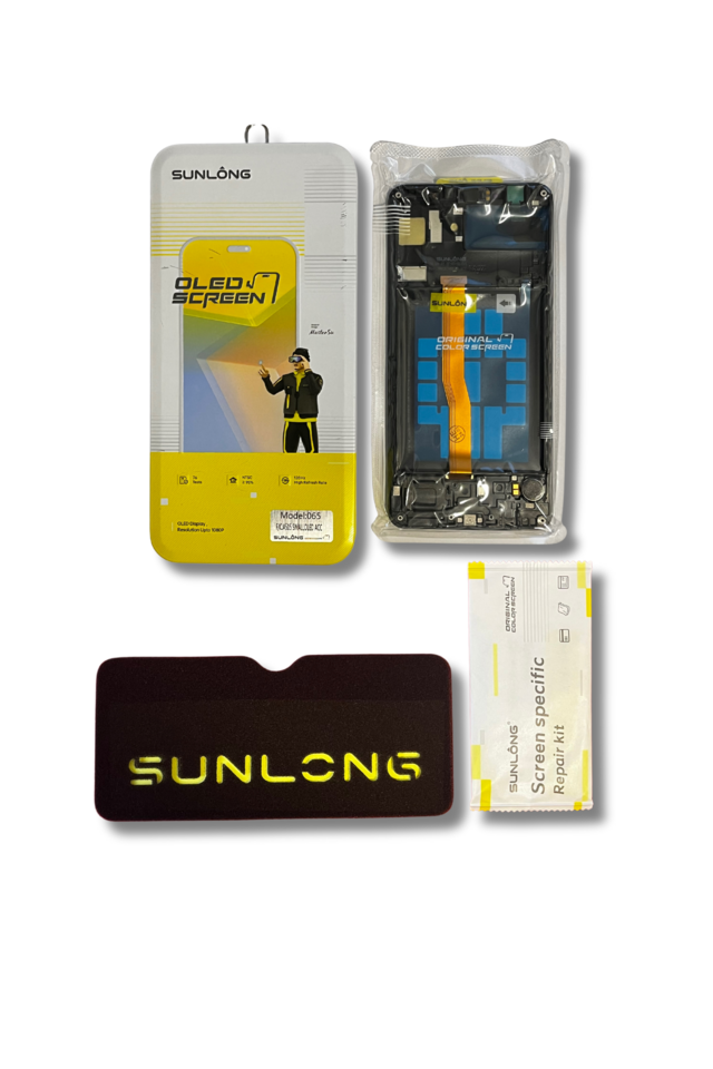 Samsung Galaxy A51 (A515) (Big) Uyumlu Sunlong Ekran
